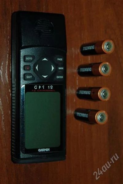 Лот: 1205249. Фото: 1. GPS навигатор Garmin 12. GPS-навигаторы