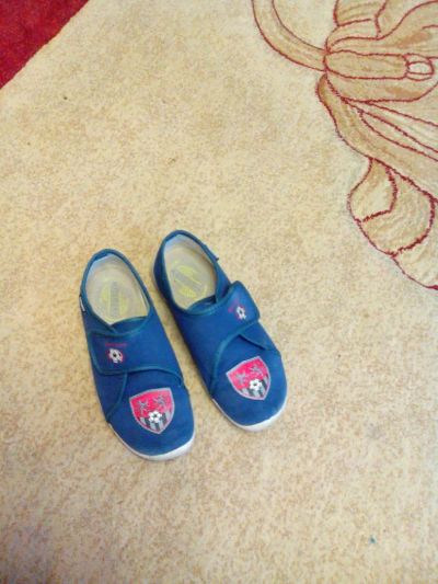 Лот: 6063764. Фото: 1. Кеды джинсовые. Кеды, кроссовки