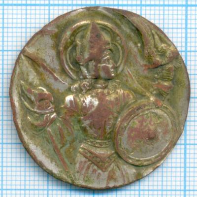 Лот: 16353228. Фото: 1. Франция жетон медаль Жанна д Арк... Памятные медали