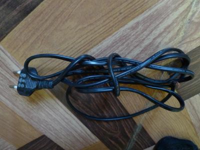 Лот: 4777444. Фото: 1. Вилка универсальная с двужильным... Электроустановочные изделия