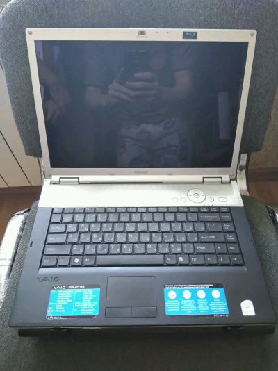 Лот: 9007415. Фото: 1. рабочий ноутбук Sony vgn-fz11zr... Ноутбуки