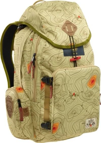 Лот: 12235139. Фото: 1. РЮКЗАК М Burton HCSC PACK TOPO... Рюкзаки