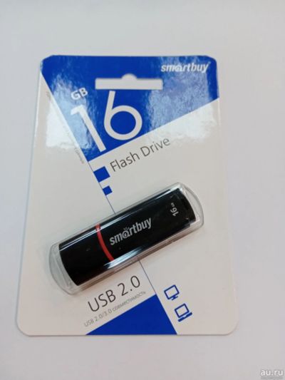 Лот: 15873248. Фото: 1. Флешка USB 2.0 16GB SmartBuy Crown... USB-флеш карты