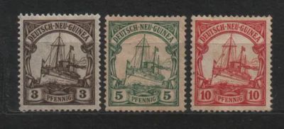 Лот: 25882456. Фото: 1. Германская Новая Гвинея 1901_001. Марки