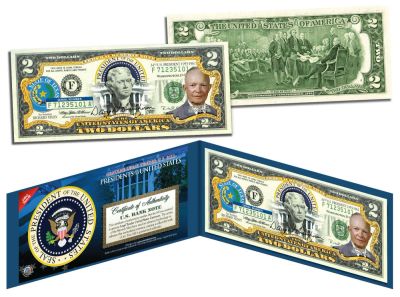 Лот: 10297296. Фото: 1. Банкнота 2 доллара США Президент... Америка