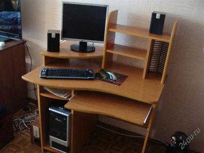 Лот: 1726276. Фото: 1. Монитор + системный блок + компьютерный... Компьютеры в сборе