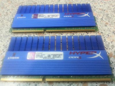 Лот: 3484298. Фото: 1. Kingston HyperX KHX2000C9AD3T1K2... Оперативная память