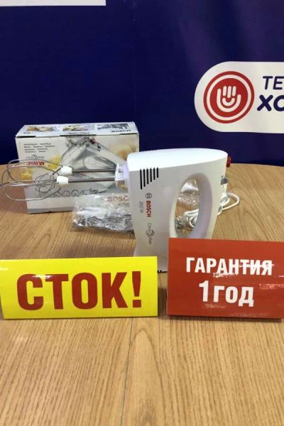 Лот: 25711385. Фото: 1. Миксер bosch mfq3030. Кухонная