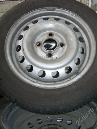 Лот: 1109826. Фото: 1. шины на дисках. Шины на дисках