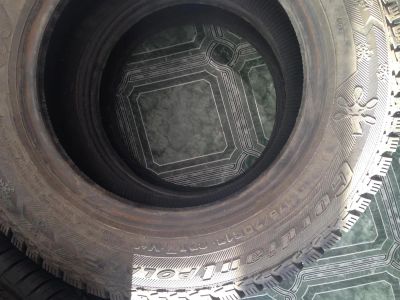 Лот: 3343274. Фото: 1. Шины зимние 2 штуки. Шины
