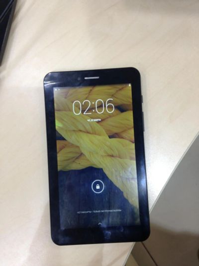 Лот: 7109316. Фото: 1. Планшет Irbis TX26 3G 7", 1024x600... Планшеты