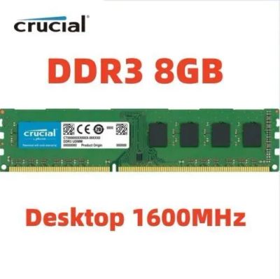 Лот: 21066780. Фото: 1. Оперативная память Crucial DDR3... Оперативная память
