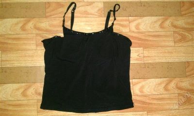 Лот: 1529974. Фото: 1. Топ регулируемые бретели с пайетками... Футболки, топы и майки