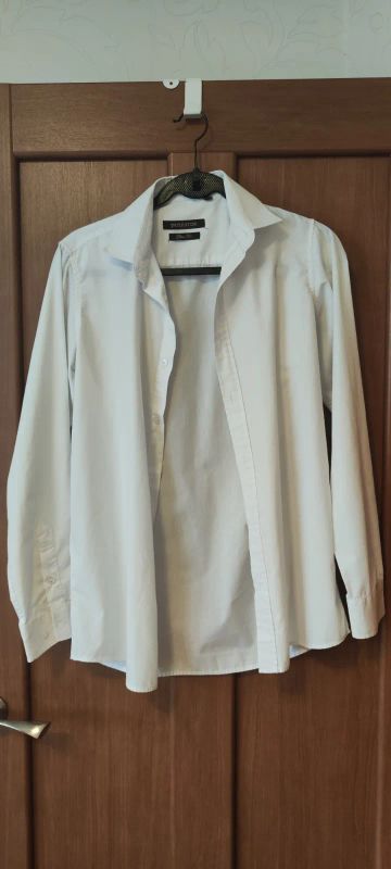 Лот: 25739889. Фото: 1. Рубашка для мальчика, размер 172-180. Рубашки, блузки, водолазки