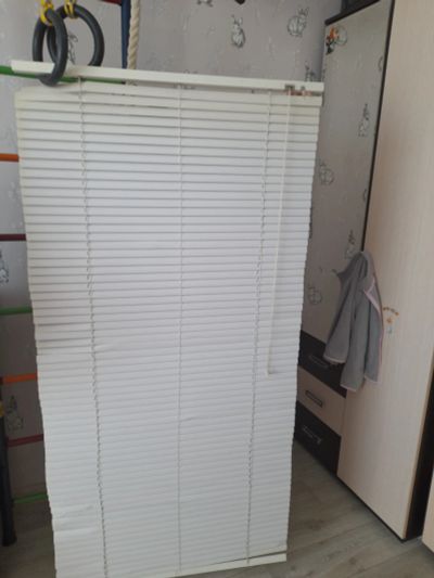 Лот: 20735255. Фото: 1. Жалюзи алюминиевые 4 штуки. Жалюзи