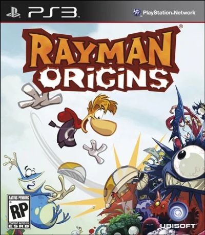 Лот: 3342369. Фото: 1. Rayman Origins PS3. Игры для консолей