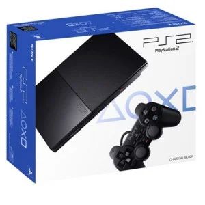 Лот: 3119259. Фото: 1. Чипованная PS2, 2 джойстика, карта... Игровые приставки, консоли