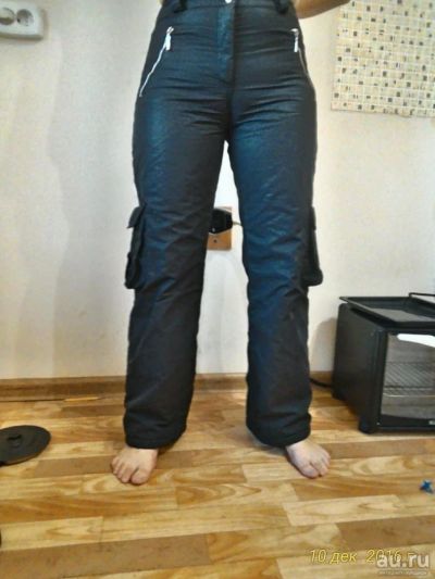 Лот: 8696176. Фото: 1. Брюки утеплённые. Брюки, шорты