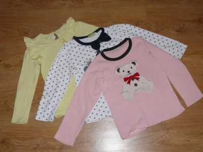 Лот: 3200681. Фото: 1. Три кофточки одним лотом р.110-116. Свитера, худи, толстовки