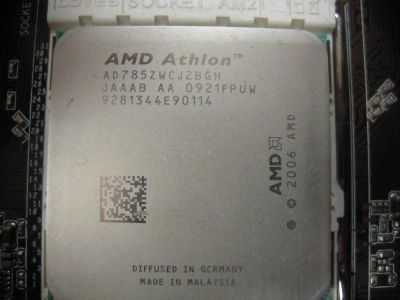 Лот: 5100729. Фото: 1. Процессор CPU AMD Athlon X2 7850... Процессоры