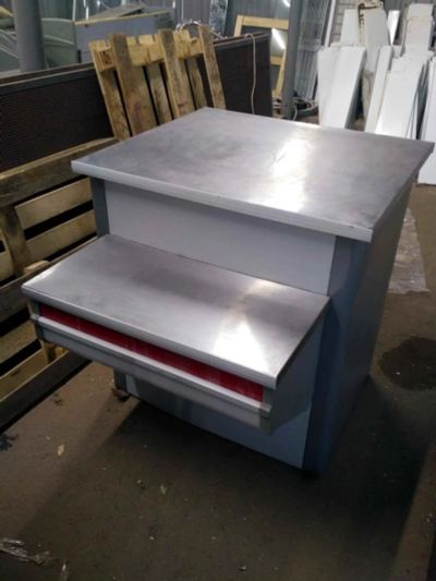 Лот: 11922798. Фото: 1. Прилавок айсберг (б/у)(01068305... Холодильное