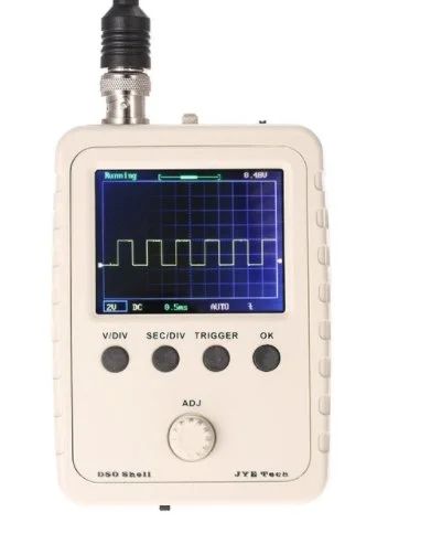 Лот: 10587686. Фото: 1. цифровой осциллограф dso15001k... Контрольно-измерительное оборудование