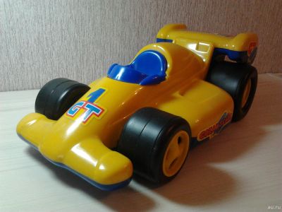 Лот: 15748819. Фото: 1. Игрушка автомобиль гоночный "Формула... Машины и техника