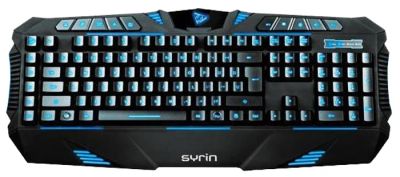 Лот: 6945085. Фото: 1. Клавиатура Qcyber Syrin GK 002... Клавиатуры и мыши