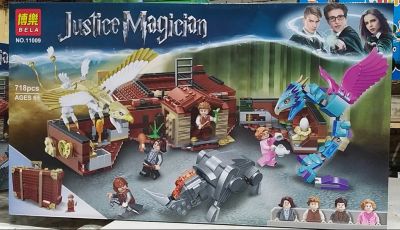 Лот: 17011548. Фото: 1. Лего Фантастические твари Аналог. Конструкторы