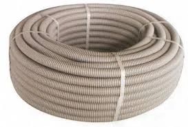 Лот: 8029398. Фото: 1. Труба гофрированная d20 с протяжкой. Сигнализации, датчики противопожарные, охранные