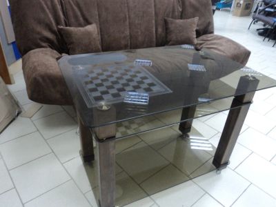 Лот: 6593667. Фото: 1. Журнальный столик Шахматист (прямоугольный... Журнальные столики