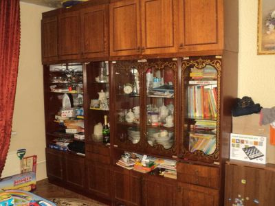 Лот: 6968029. Фото: 1. Стенка с рубля. Гостиные, стенки, горки