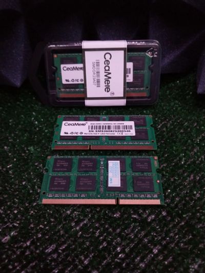 Лот: 19918929. Фото: 1. DDR3 8Gb 1600 новое+Гарантия для... Оперативная память