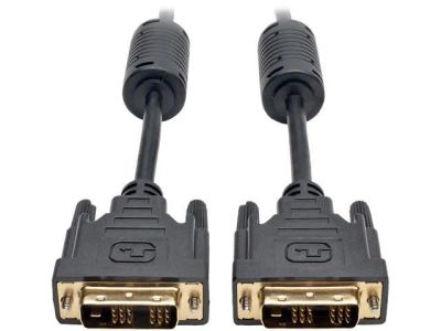 Лот: 13009725. Фото: 1. (DVI - DVI) Кабель DVI-D Single... Шлейфы, кабели, переходники