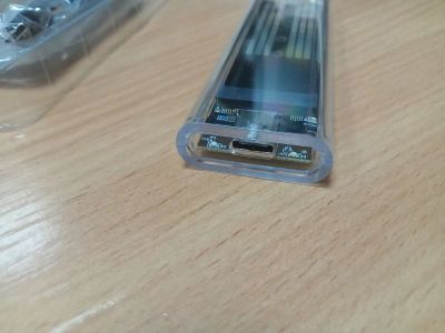 Лот: 25885609. Фото: 1. USB 3.1 (Type-C) адаптер, переходник... Шлейфы, кабели, переходники