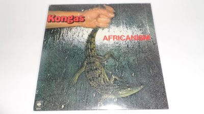 Лот: 9368108. Фото: 1. Kongas' Cerrone - "Africanism... Аудиозаписи