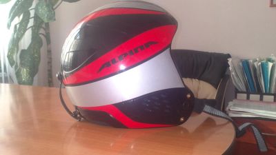 Лот: 4932801. Фото: 1. Шлем "Alpina" для горных лыж и... Другое (лыжи)