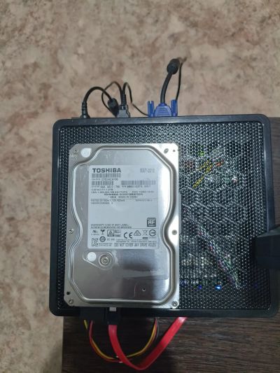 Лот: 21325263. Фото: 1. Жёсткий диск Toshiba DT01ACA100. Жёсткие диски (HDD)