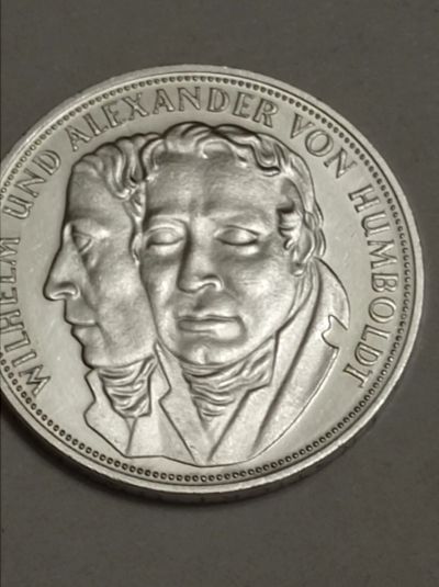 Лот: 21339571. Фото: 1. 5 марок 1967 г. Германия. ФРГ... Германия и Австрия