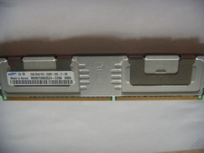 Лот: 5920559. Фото: 1. 4Gb FB-DIMM PC2-5300F REG ECC... Оперативная память
