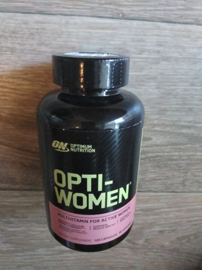 Лот: 11836439. Фото: 1. Витамины Opti Women (оптивумен... Спортивное питание, витамины