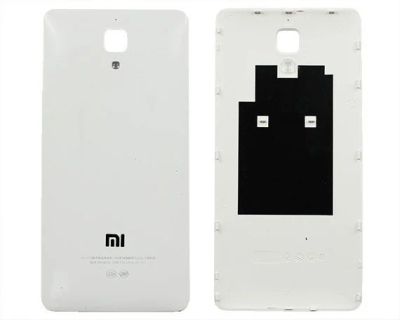 Лот: 20883889. Фото: 1. Задняя крышка Xiaomi Mi 4 белая... Корпуса, клавиатуры, кнопки