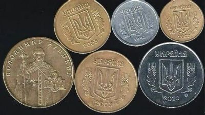 Лот: 11862302. Фото: 1. монеты Украины. Страны СНГ и Балтии