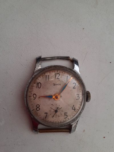 Лот: 19623175. Фото: 1. Часы зим победа наручные 1. Оригинальные наручные часы