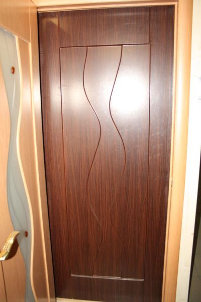 Лот: 8038401. Фото: 1. Дверь ПВХ Вираж ДГ венге 800*2000... Двери межкомнатные