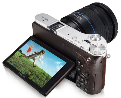 Лот: 4094343. Фото: 1. Samsung NX NX300 - Цифровая камера... Цифровые беззеркальные со сменной оптикой