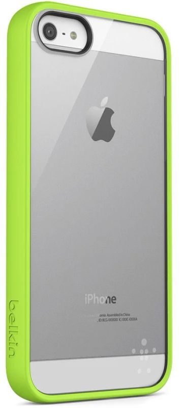 Лот: 6707573. Фото: 1. Чехол для Apple Iphone 5/5S, Belkin... Чехлы, бамперы