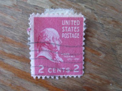 Лот: 18220966. Фото: 1. Марка США. С рубля. Марки