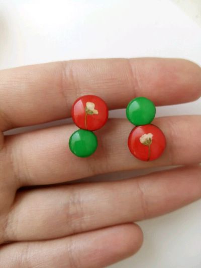 Лот: 11321093. Фото: 1. Пуссеты "Восемь". Серьги, каффы