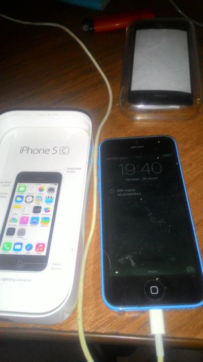 Лот: 7926244. Фото: 1. iphone 5c. Смартфоны
